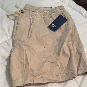 Crown & Ivy Beige Shorts